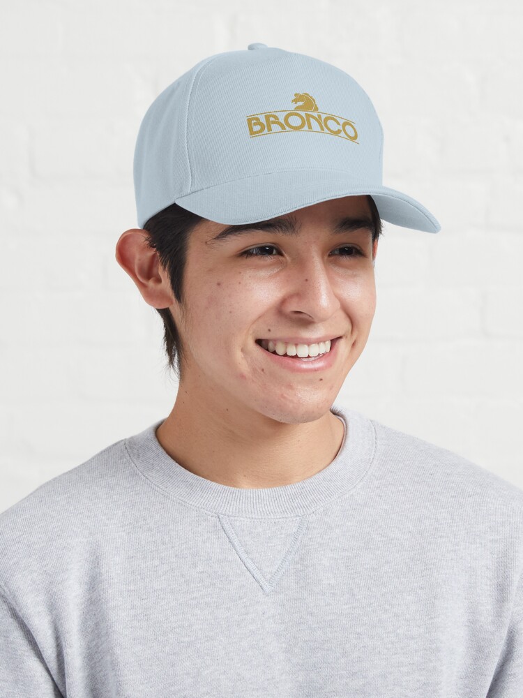 3D Bronco Fitted Cap