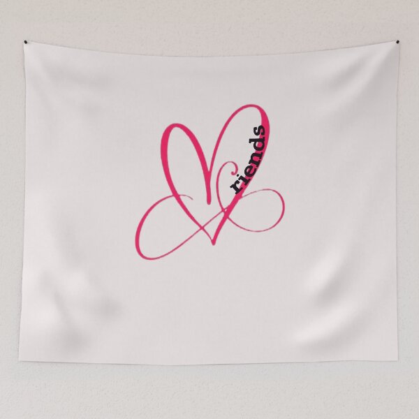 Item preview, Friendship ,heart for my friends  designed and sold by nelhurc.