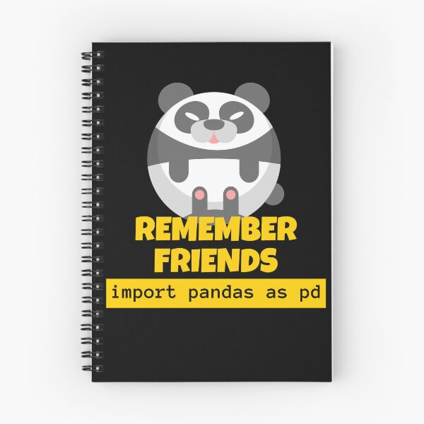 Item preview, Import pandas as pd - Data Science and Machine Learning designed and sold by deffro.