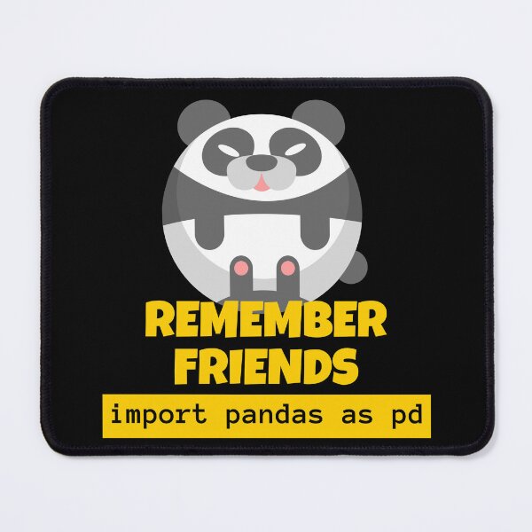 Item preview, Importar pandas como pd: ciencia de datos y aprendizaje automático designed and sold by deffro.