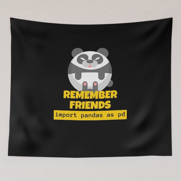 Item preview, Import pandas as pd - Data Science and Machine Learning designed and sold by deffro.