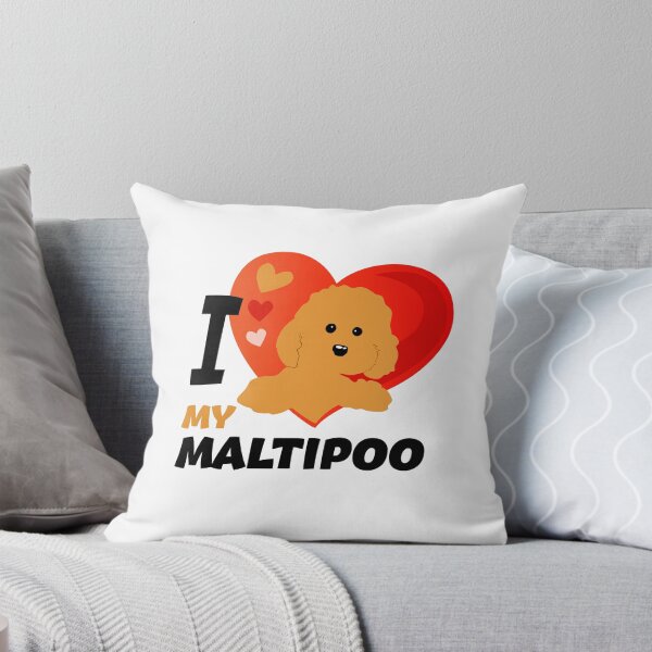 Item preview,  I Love My Maltipoo. Golden Maltipoo designed and sold by natysik111188.