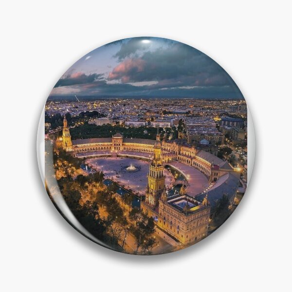Item preview, Night in Plaza de España designed and sold by conection.