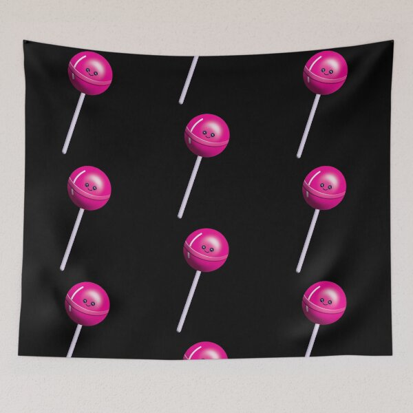 Item preview, Cute Lollipop - Pink Sticker and other products. designed and sold by SunriseD.