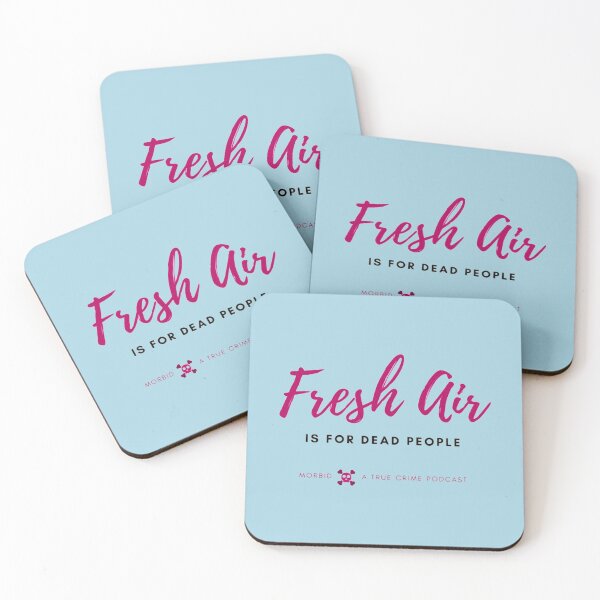 Item preview, Fresh Air is for Dead People purple designed and sold by SimardShopSS.