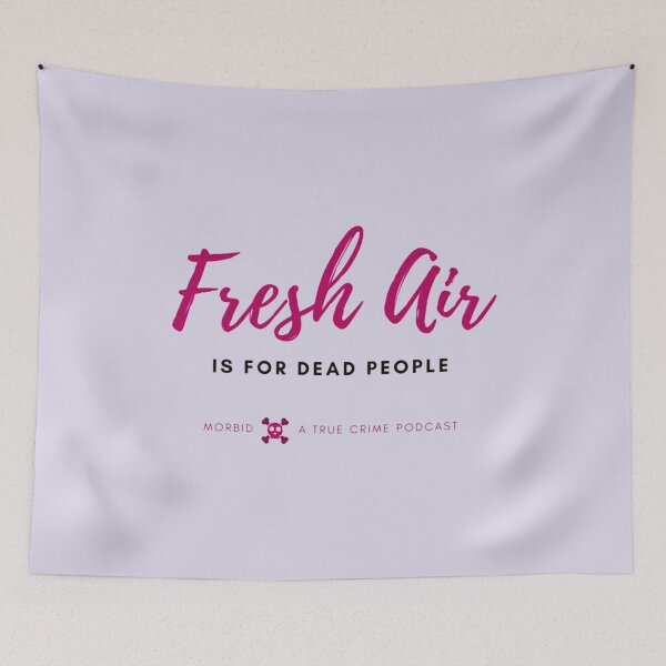 Item preview, Fresh Air is for Dead People purple designed and sold by SimardShopSS.