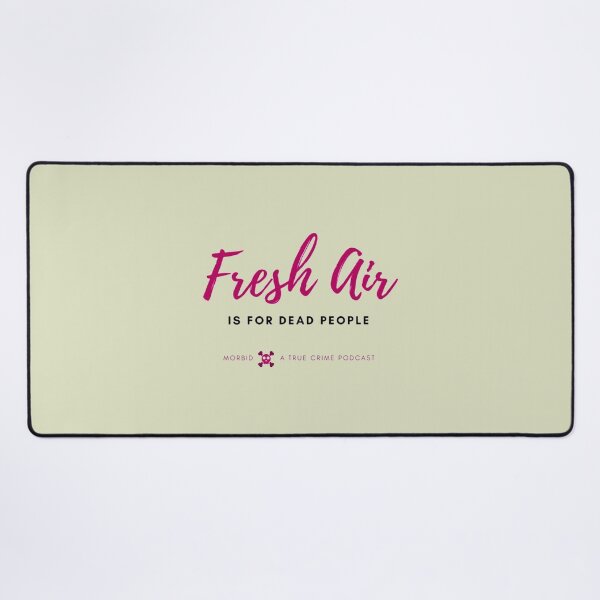 Item preview, Fresh Air is for Dead People purple designed and sold by SimardShopSS.