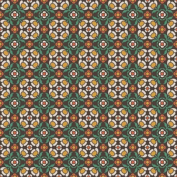 Artwork thumbnail, Pattern Vector by RED FIR