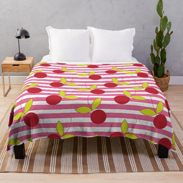 Item preview, Vintage Cherry Pattern Retro Collection designed and sold by Nisha Prabhu.
