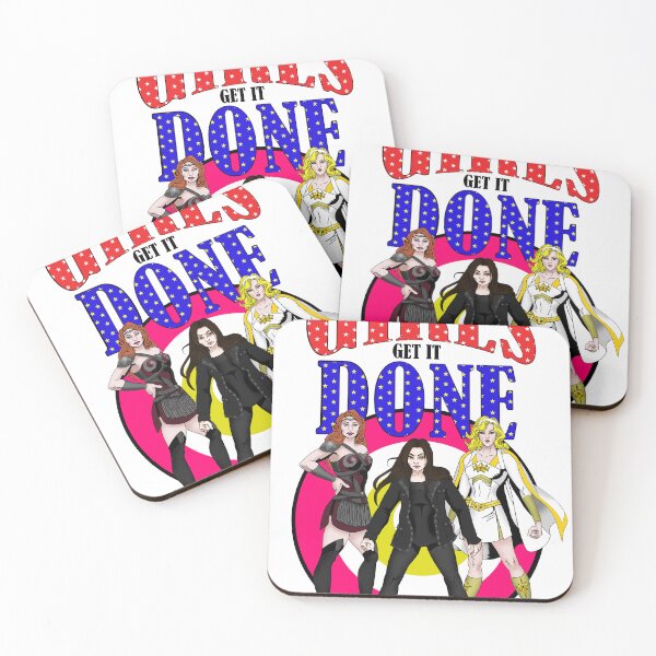 Item preview, Girls Get It Done - The Boys designed and sold by Claudia-dslr.