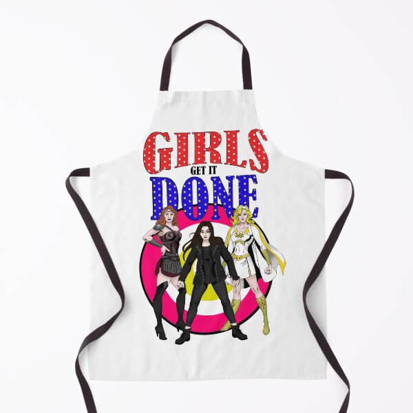 Item preview, Girls Get It Done - The Boys designed and sold by Claudia-dslr.