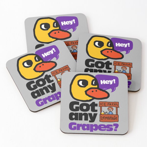Item preview, Hey! Got any Grapes designed and sold by SergeiKasi510.