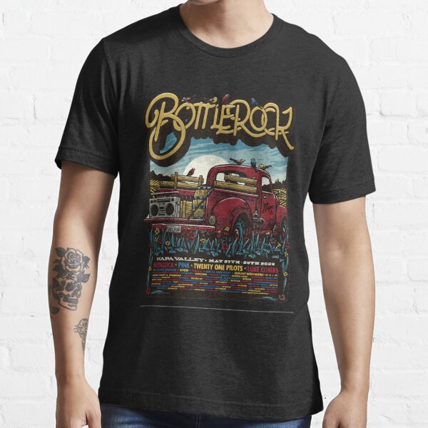 bottlerock shirts