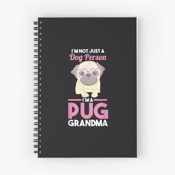 Item preview, Perro Abuela Pug Abuela designed and sold by virnmjan.