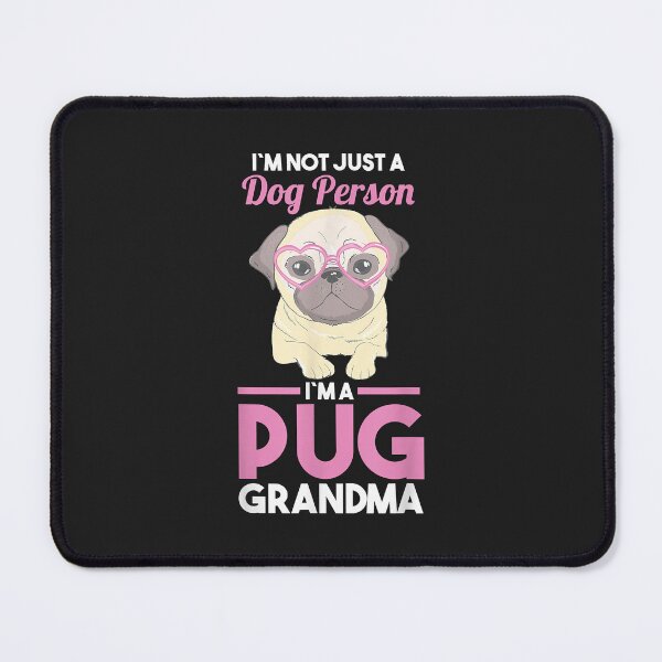Item preview, Dog Grandmother Pug Grandma designed and sold by virnmjan.