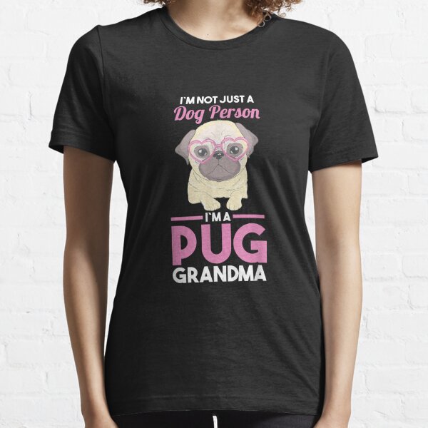 Pug Grandma Merch & Gifts for Sale