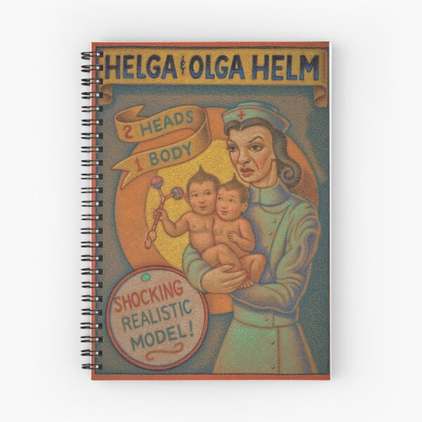 Item preview, Helga and Olga Helm designed and sold by Thomas Sciacca.
