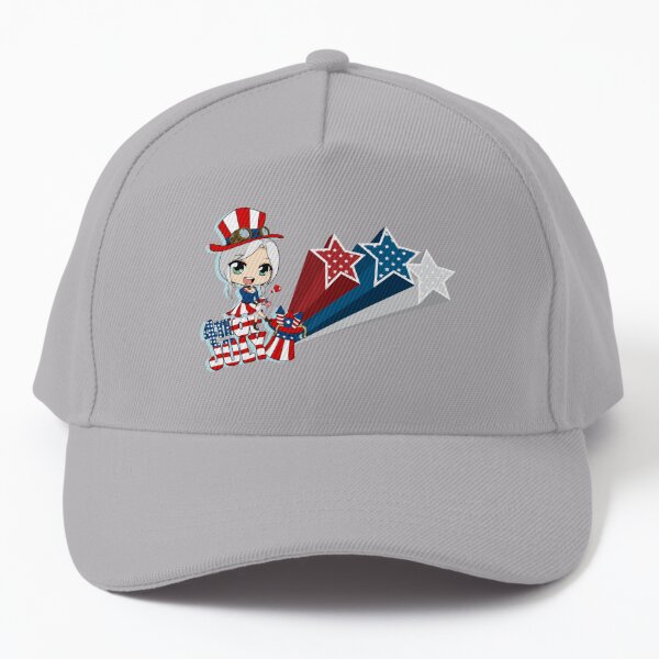 HAPPY 4TH OF JULY Baseball Cap