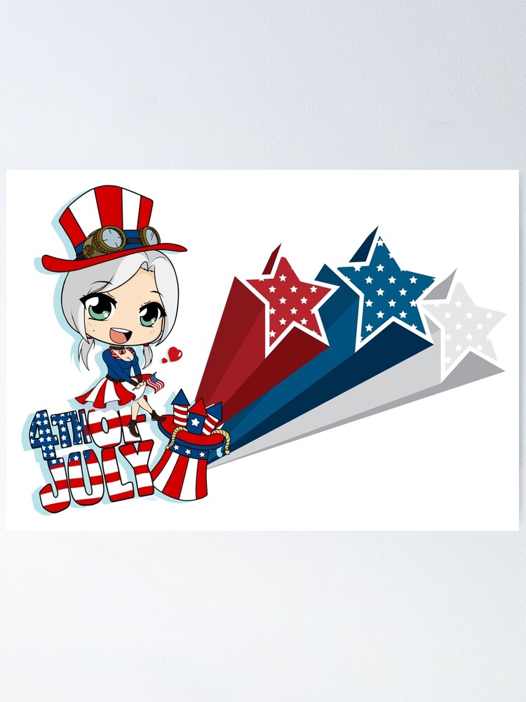 4th of july animie