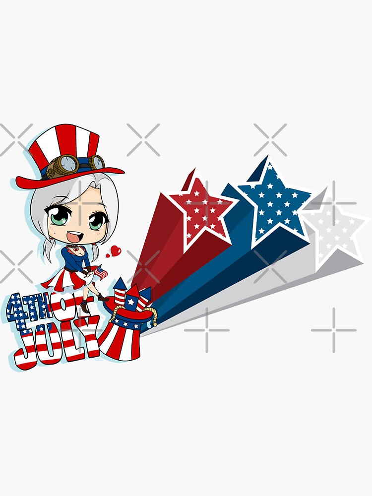 Hetalia (ヘタリア) - America/The United States (アメリカ)Happy fourth of July  America! | Animasi, Hetalia, Wattpad