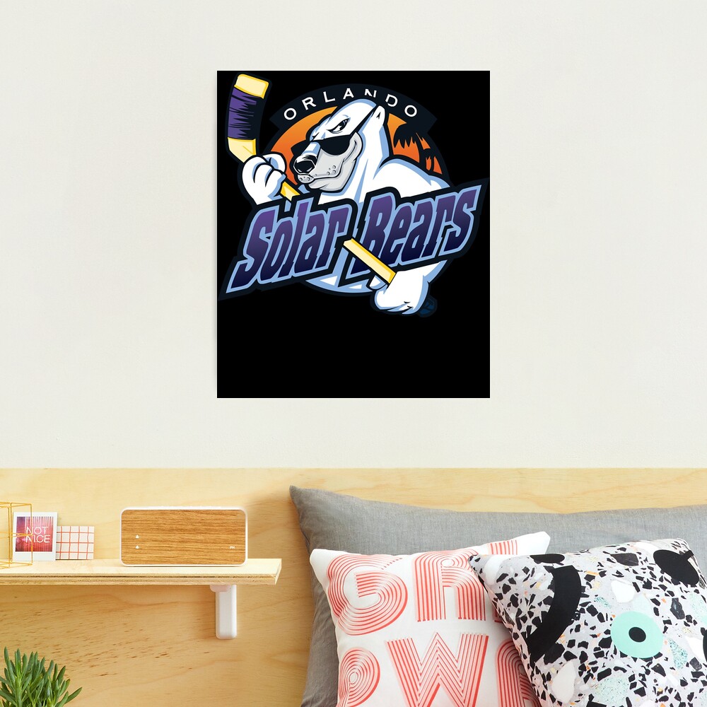 Defunct Orlando Solar Bears IHL Hockey Team Logo  Essential T-Shirt for  Sale by lucindakr1j9