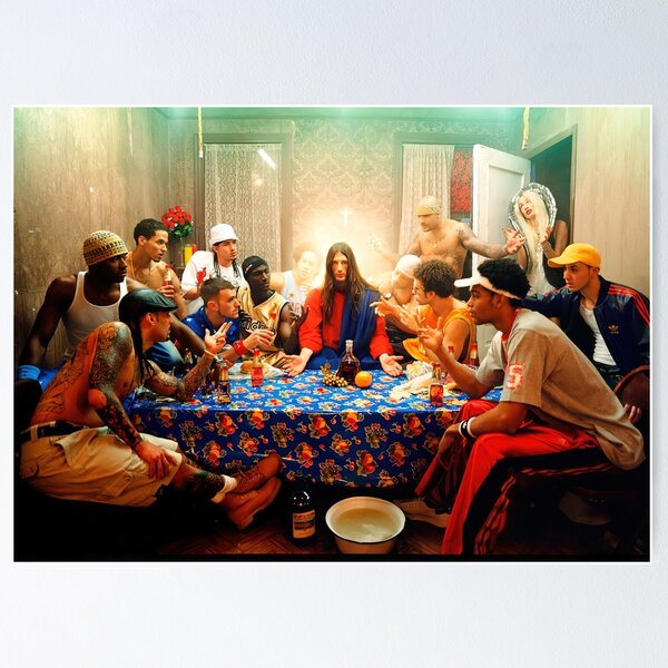 Vintage Last Supper Puzzle 