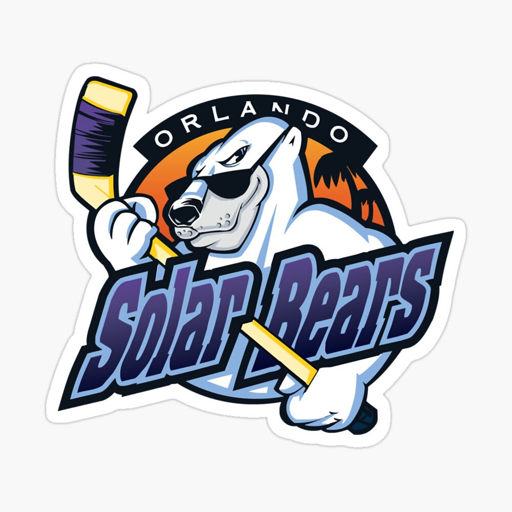 Defunct Orlando Solar Bears IHL Hockey Team Logo  Essential T-Shirt for  Sale by lucindakr1j9