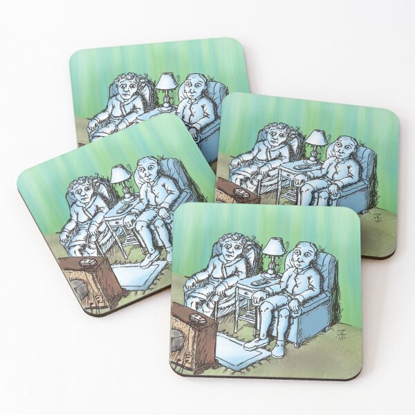 Item preview, American Zombies Feeding designed and sold by ColdCampComix.