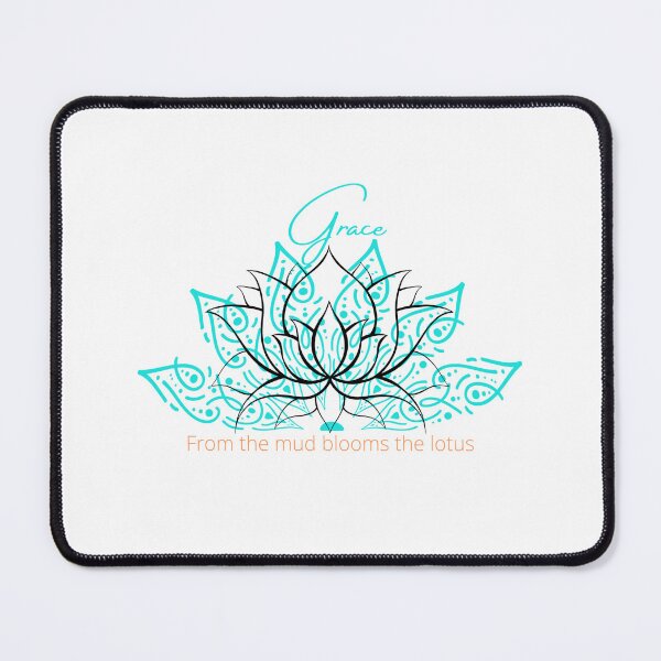 Item preview, #Graceful Lotus Flower designed and sold by MotherSista.