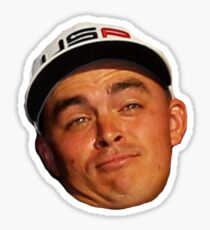 Rickie Fowler PGA TOUR Sticker
