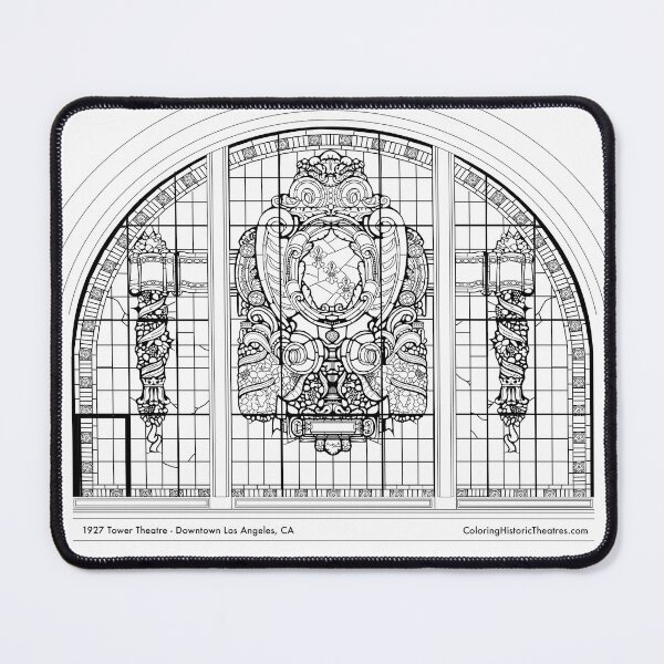 Item preview, Tower Window to Color designed and sold by Escott O. Norton.