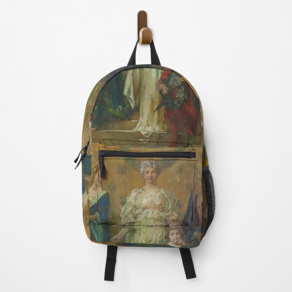 Item preview, The empress and consorts renaissance art Edwin Blashfield designed and sold by Vintage Designs +.