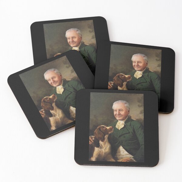 Item preview, Needed Gifts David Attenborough Sunflowers Cute Graphic Gift designed and sold by Arleneewing.