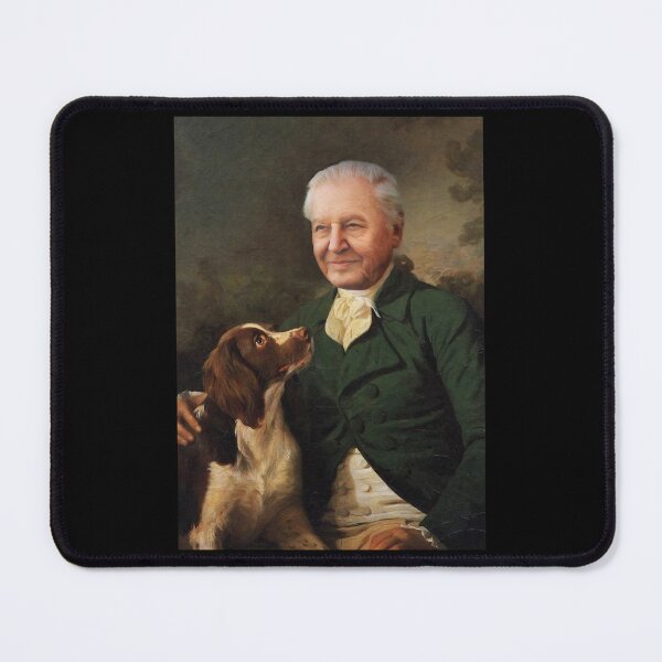 Item preview, Needed Gifts David Attenborough Sunflowers Cute Graphic Gift designed and sold by Arleneewing.