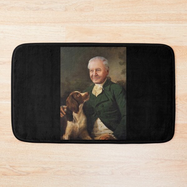 Item preview, Needed Gifts David Attenborough Sunflowers Cute Graphic Gift designed and sold by Arleneewing.