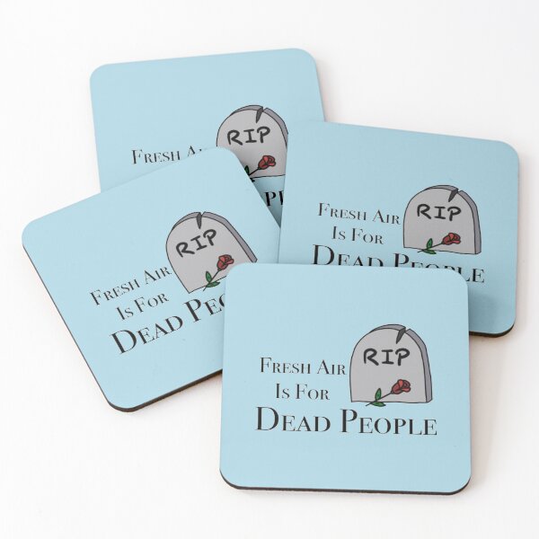 Item preview, Fresh Air Is For Dead People rose designed and sold by SimardShopSS.