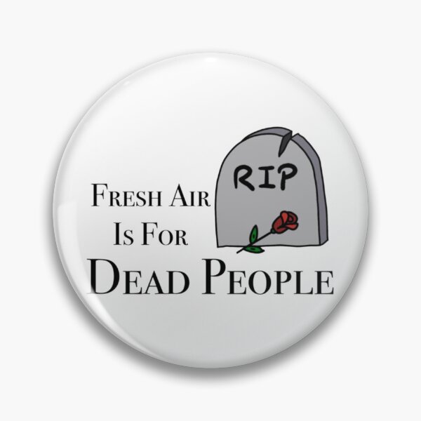 Item preview, Fresh Air Is For Dead People rose designed and sold by SimardShopSS.