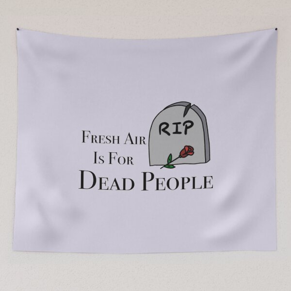 Item preview, Fresh Air Is For Dead People rose designed and sold by SimardShopSS.