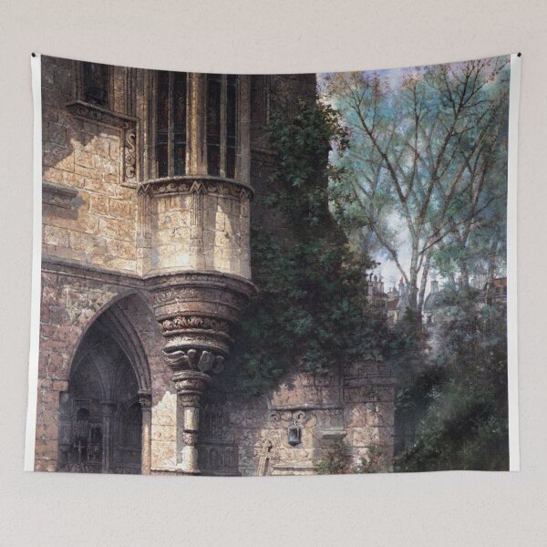 Item preview,  Entrance to Chapel Hotel de Cluny - Edwin Deakin designed and sold by Vintage Designs +.