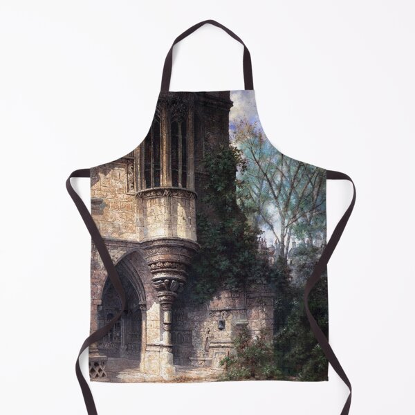 Item preview, Entrance to Chapel Hotel de Cluny - Edwin Deakin designed and sold by Vintage Designs +.