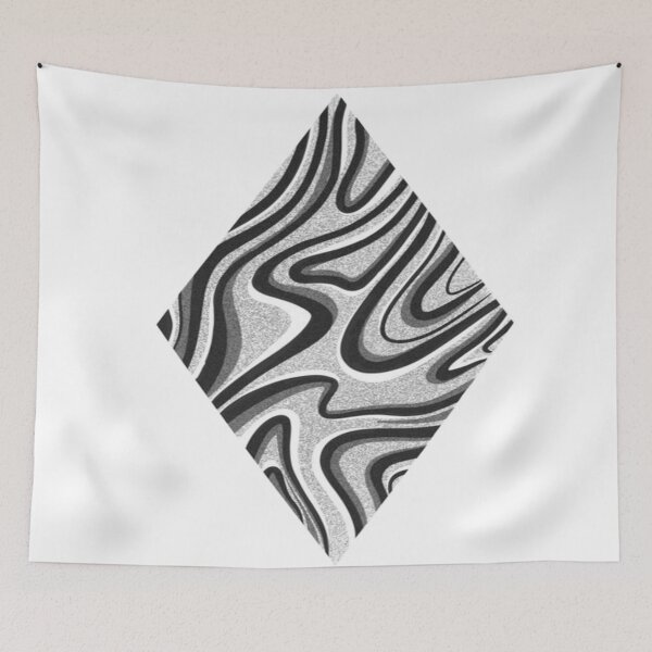 Item preview, Black and White Texture designed and sold by NengShop.
