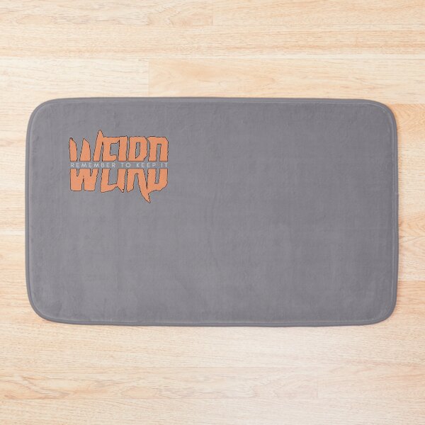 Item preview, Keep it Weird orange designed and sold by SimardShopSS.