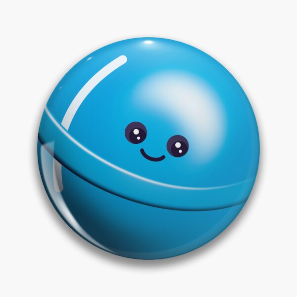 Item preview, Cute Lollipop - Blue Sticker and other products. designed and sold by SunriseD.