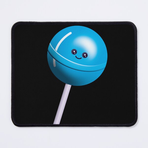 Item preview, Cute Lollipop - Blue Sticker and other products. designed and sold by SunriseD.