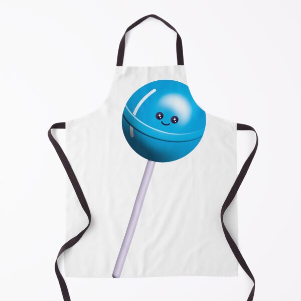 Item preview, Cute Lollipop - Blue Sticker and other products. designed and sold by SunriseD.