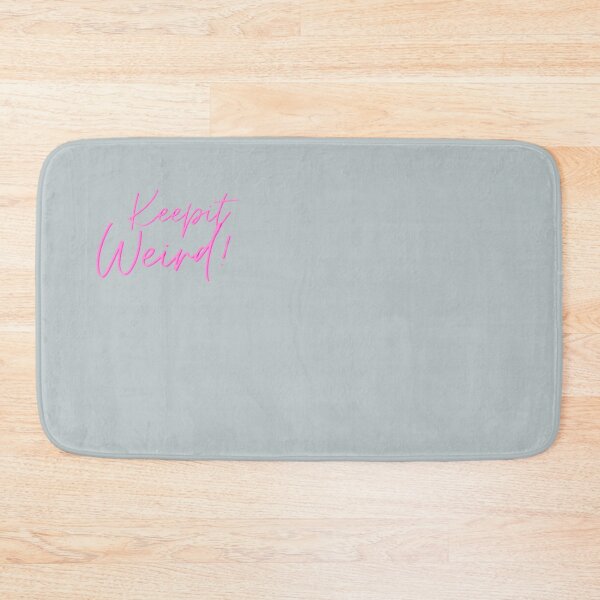 Item preview, Keep it weird pink designed and sold by SimardShopSS.