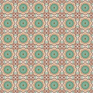 Artwork thumbnail, Pattern Vector by RED FIR