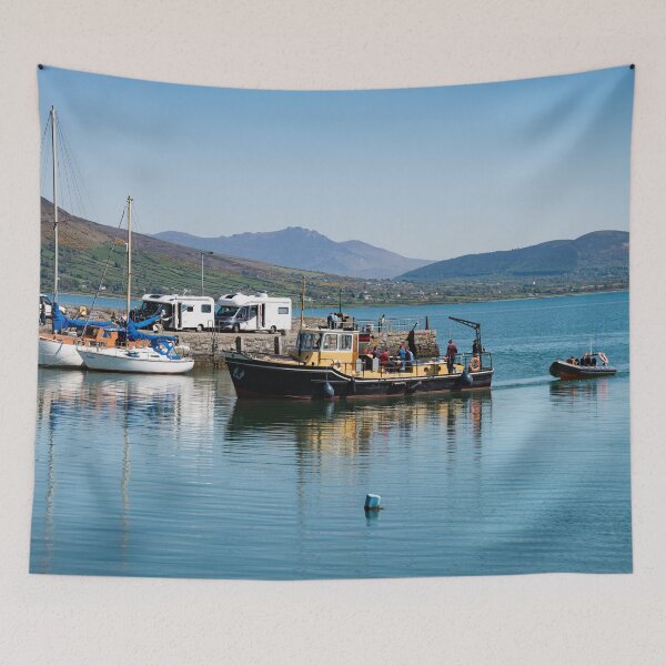 Item preview, Carlingford Harbour designed and sold by Martina Fagan.