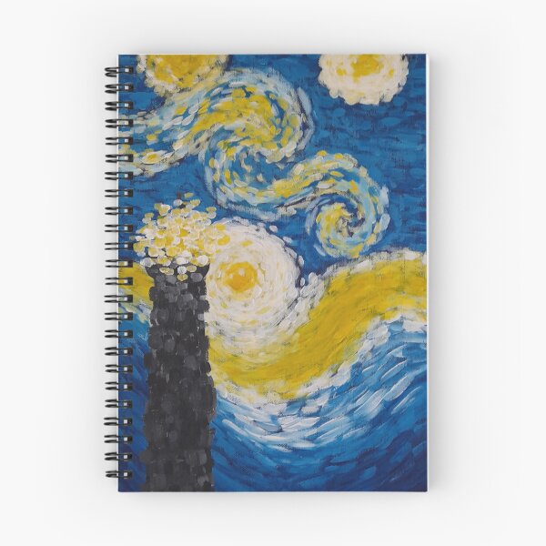Item preview, Lighthouse Van Gogh designed and sold by Marta-Y-Leowen.