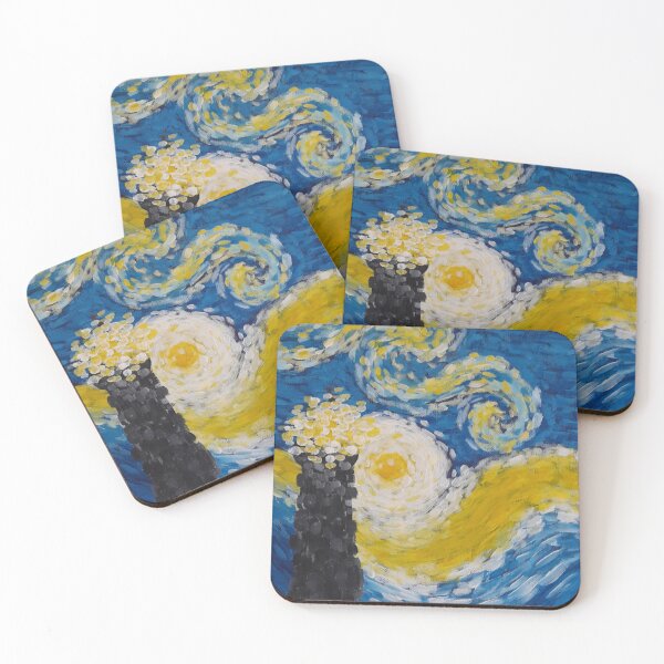 Item preview, Lighthouse Van Gogh designed and sold by Marta-Y-Leowen.